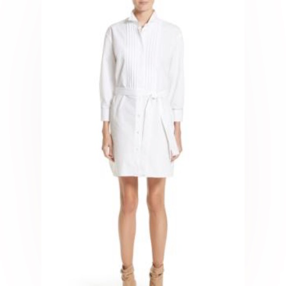 New burberry madeline shirt dress